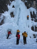 Cascade du Bourget