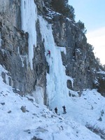 Cascade du Bourget