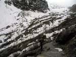 Col des Avalanches - Ecrins