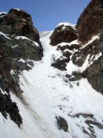 Couloir Candeau aux Agneaux