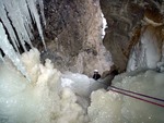 Cascade du Pont Baldy (Briançon)