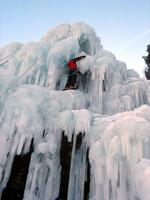 Cascade artificielle de l'Argentière