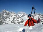 Couloir Jean Gautier - Glacier Blanc