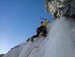 Goulotte Gabarrou - Ecrins