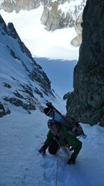 Couloir NE du Pelvoux