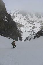 Couloir N du Brec du Chambeyron - Ubaye