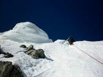 Couloir Central Bosse de la Momie