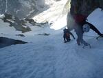 Couloir de la Grande Sagne - Ecrins