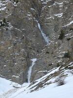 Goulotte Coste du Glas (vallée du Cristillan)