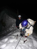 Couloir Dewèze - Pic Coolidge