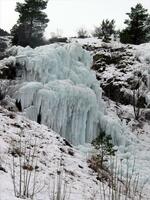 Cascade artificielle de l'Argentière