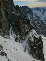 Goulotte Gabarrou - Ecrins