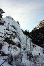 Cascade artificielle de l'Argentière