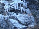 Cascade artificielle d'Aiguilles