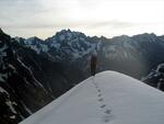 Couloir Dewèze - Pic Coolidge