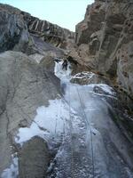 Cascade des Clouzis de gauche