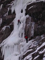 Cascade de droite !