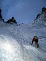 Couloir NE du Pelvoux