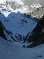 Couloir W Brèche des Roux