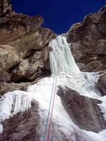 Cascade de la combe de Fournas (Val d'Escreins)