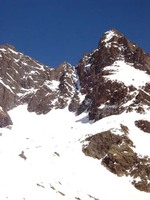 Couloir Jean Gautier - Glacier Blanc