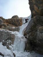 Cascade Peyre Haute