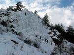 Cascade artificielle de l'Argentière