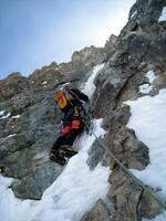 Couloir Alera-Pelatan au Râteau