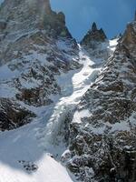Couloir NE du Pelvoux