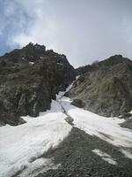 Couloir Dewèze - Pic Coolidge