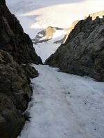 Couloir Sud de Roche Paillon