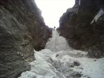 Cascade de la combe de Fournas (Val d'Escreins)