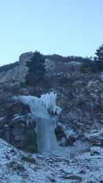 Cascade artificielle de l'Argentière