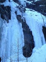 Cascade artificielle d'Aiguilles