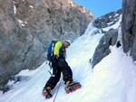 Couloir Central Bosse de la Momie