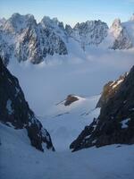 Couloir Sud de Roche Paillon