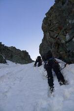 Couloir Jean Gautier - Glacier Blanc