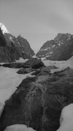 Couloir de la Grande Sagne - Ecrins