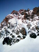 Couloir N-NE des Aiguilles du Chambeyron