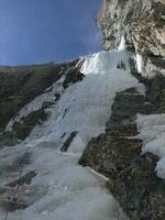 Goulotte Gabarrou - Ecrins