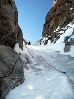 Couloir des Corridors - Meije