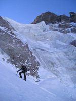 Couloir NE du Pelvoux