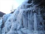 Cascade artificielle d'Aiguilles