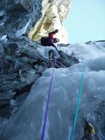 Goulotte Gabarrou - Ecrins