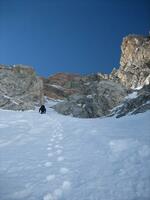 Couloir N-NE des Aiguilles du Chambeyron