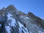 Voie Slovène - Grandes Jorasses