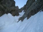 Couloir W Brèche des Roux