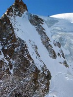 Couloir de Barre Noire - Ecrins