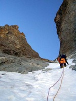 Couloir N du Coup de Sabre