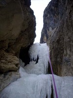 Cascade du Pont Baldy (Briançon)